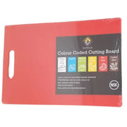 Board Pe 300X450X12Mm Red H - Cafe Supply