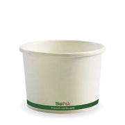 550ml / 16oz White BioBowl - Cafe Supply