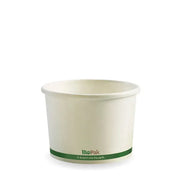250ml / 8oz White BioBowl - Cafe Supply