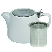 Brew White Stack Teapot 500ml