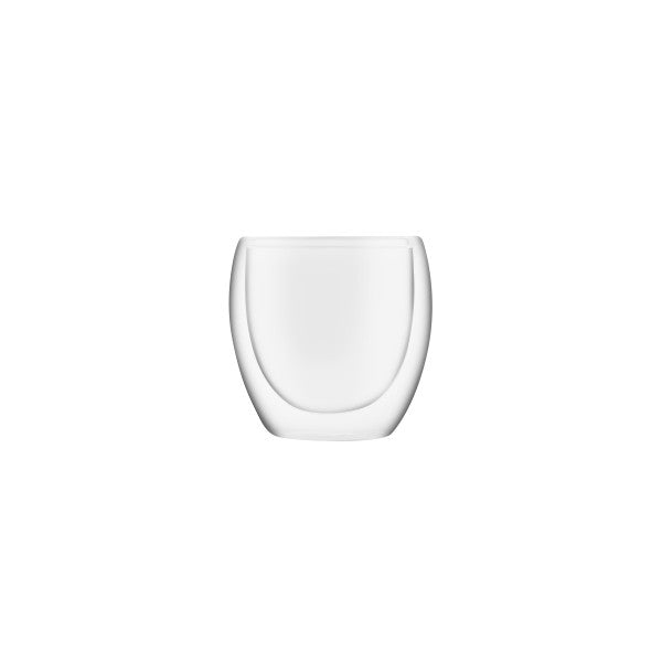 Brew Infusion Double Wall Glass 220ml 2pc Set