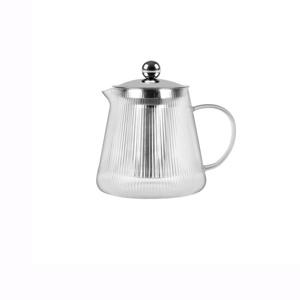 Brew Infusion Teapot With Vertical Stripes 600ml