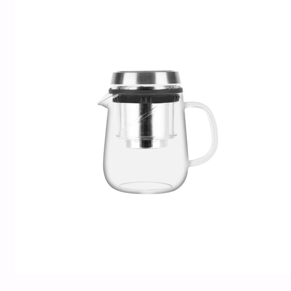 Brew Infusion Teapot With Screw Infuser 600ml