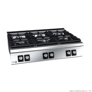 Fagor 900 Series Gas 6 Burner – C-G960H - Cafe Supply