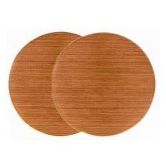 Cake Tin Liners 250Mm Rnd 2 Pack - Cafe Supply