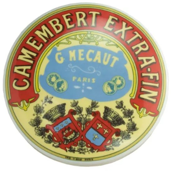 Camembert Cheese Keeper And Baker 13Cm - Cafe Supply