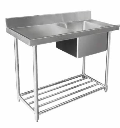 CATALOG/PRODUCT/VIEW/ID/1044/S/STAINLESS STEEL DISHWASHER SINGLE INLET SINK W1200 X D700 X H900/ WSS17165L - Cafe Supply