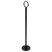 Chef Inox Table No Stand 30Cm Black - Cafe Supply