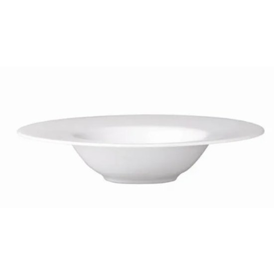 Chelsea Pasta Plate 28Cm Flat Rim C0909 - Cafe Supply