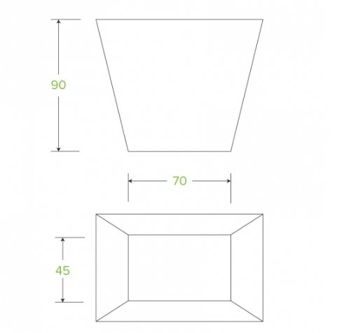 CHIP BIOBOARD BOX - Cafe Supply