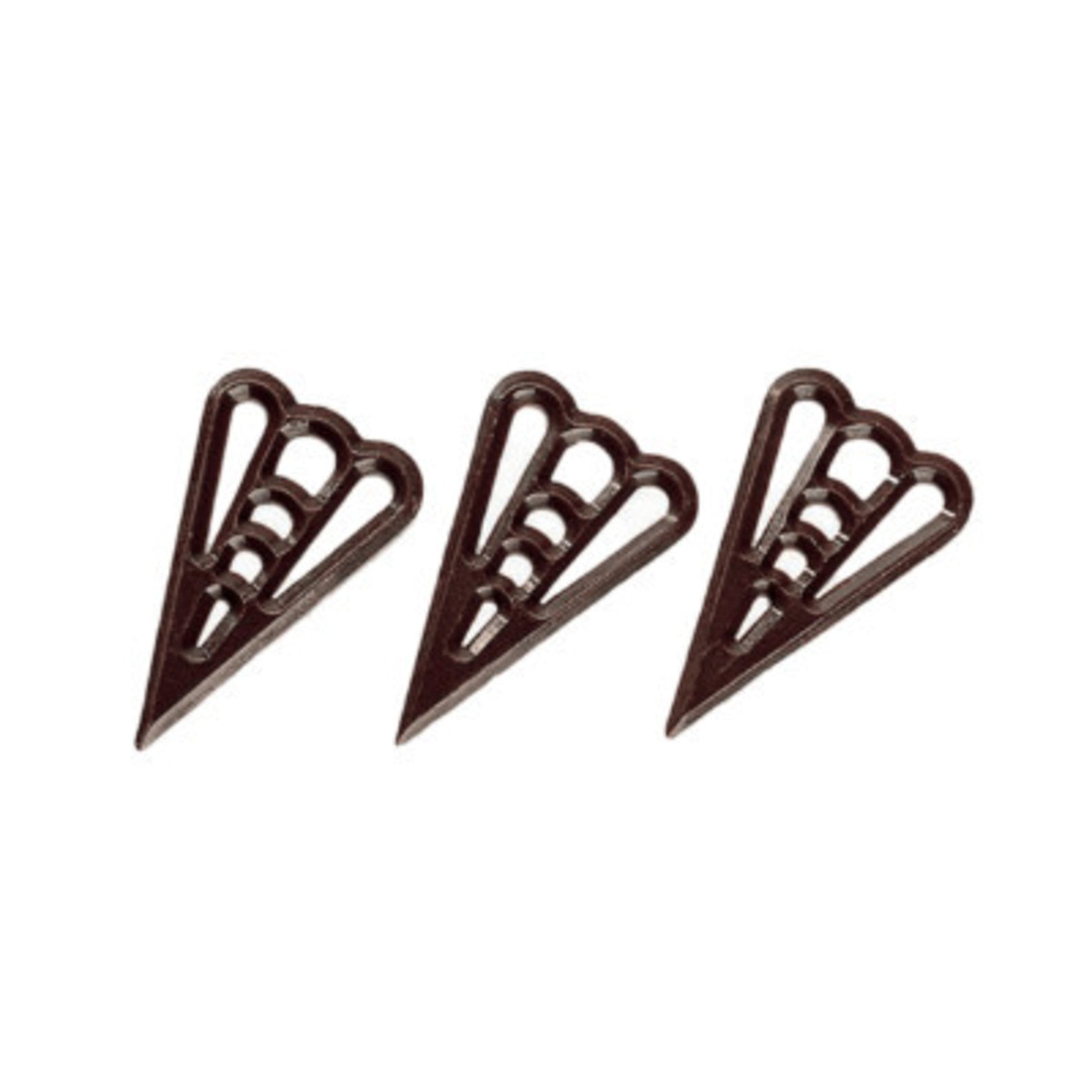 Choco Deco - Fandecor 34x58x33mm (475) - Cafe Supply