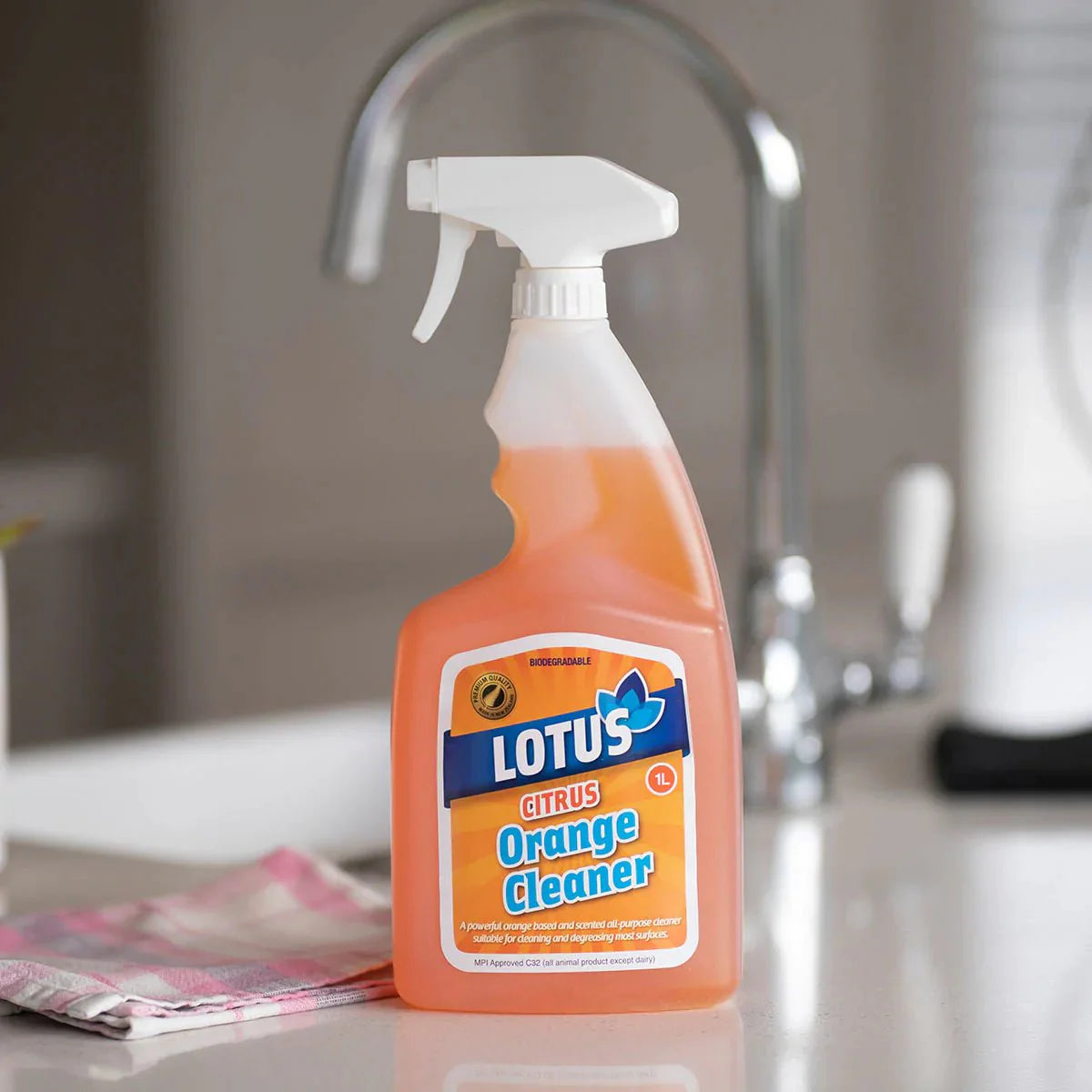 Citrus Orange Cleaner Trigger 1L - Cafe Supply
