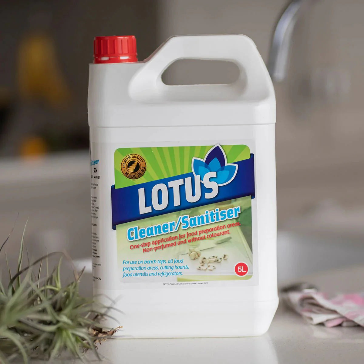 Cleaner Sanitiser 5L - Cafe Supply