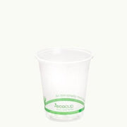 Clear EcoCup - Green 300ml - Cafe Supply