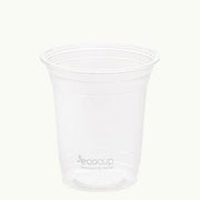 Clear EcoCup - White 420ml - Cafe Supply