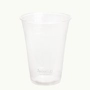 Clear EcoCup - White 500ml - Cafe Supply
