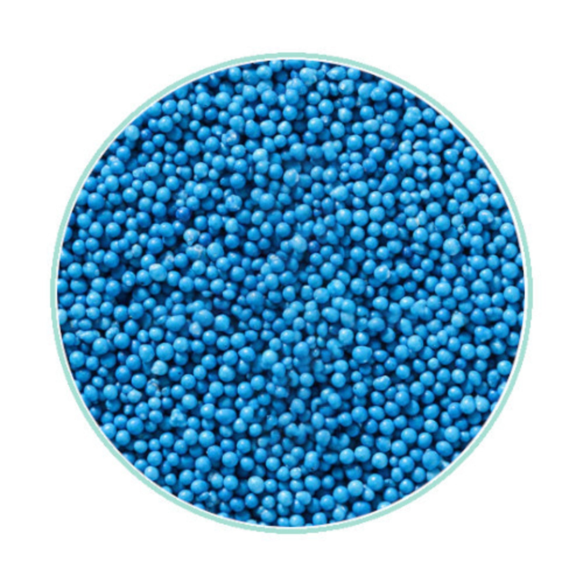 Non Pareils Sprinkles (100s & 1000s) Blue (1kg bag) - Cafe Supply
