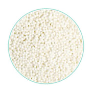 Non Pareils Sprinkles (100s & 1000s) White (1kg bag) - Cafe Supply
