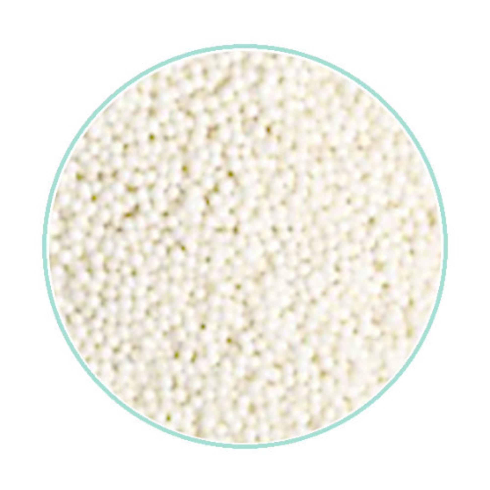 Non Pareils Sprinkles (100s & 1000s) White (1kg bag) - Cafe Supply
