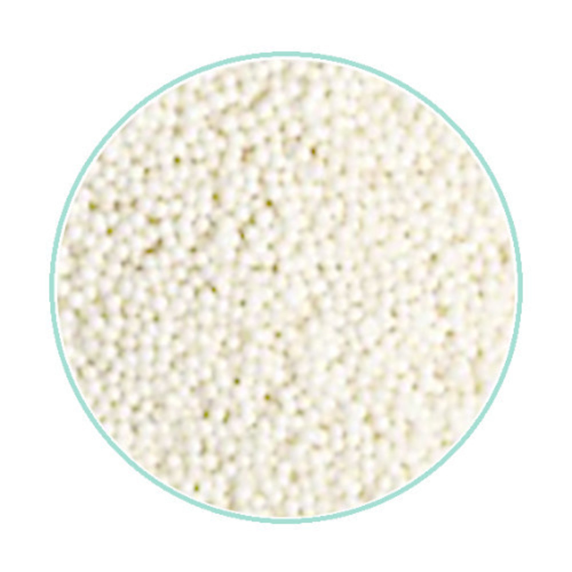 Non Pareils Sprinkles (100s & 1000s) White (1kg bag) - Cafe Supply