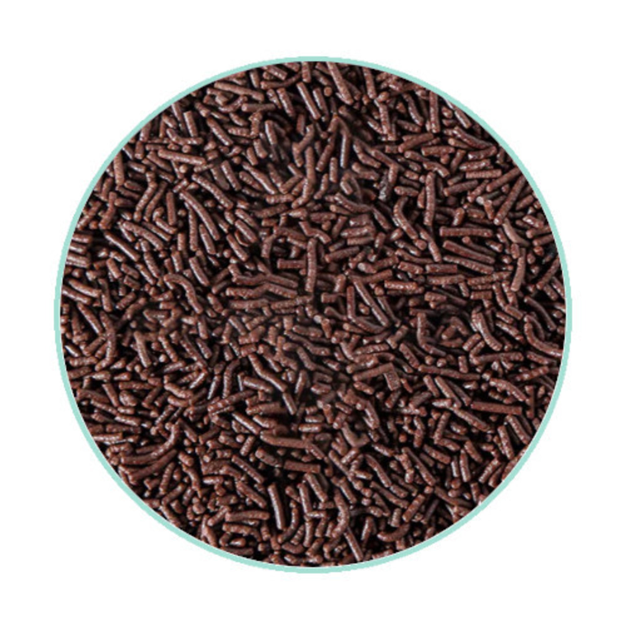 Chocolate Hail (Sprinkles) - 12.5kg - Cafe Supply
