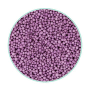 Non Pareils Sprinkles (100s & 1000s) Purple (1kg bag) - Cafe Supply