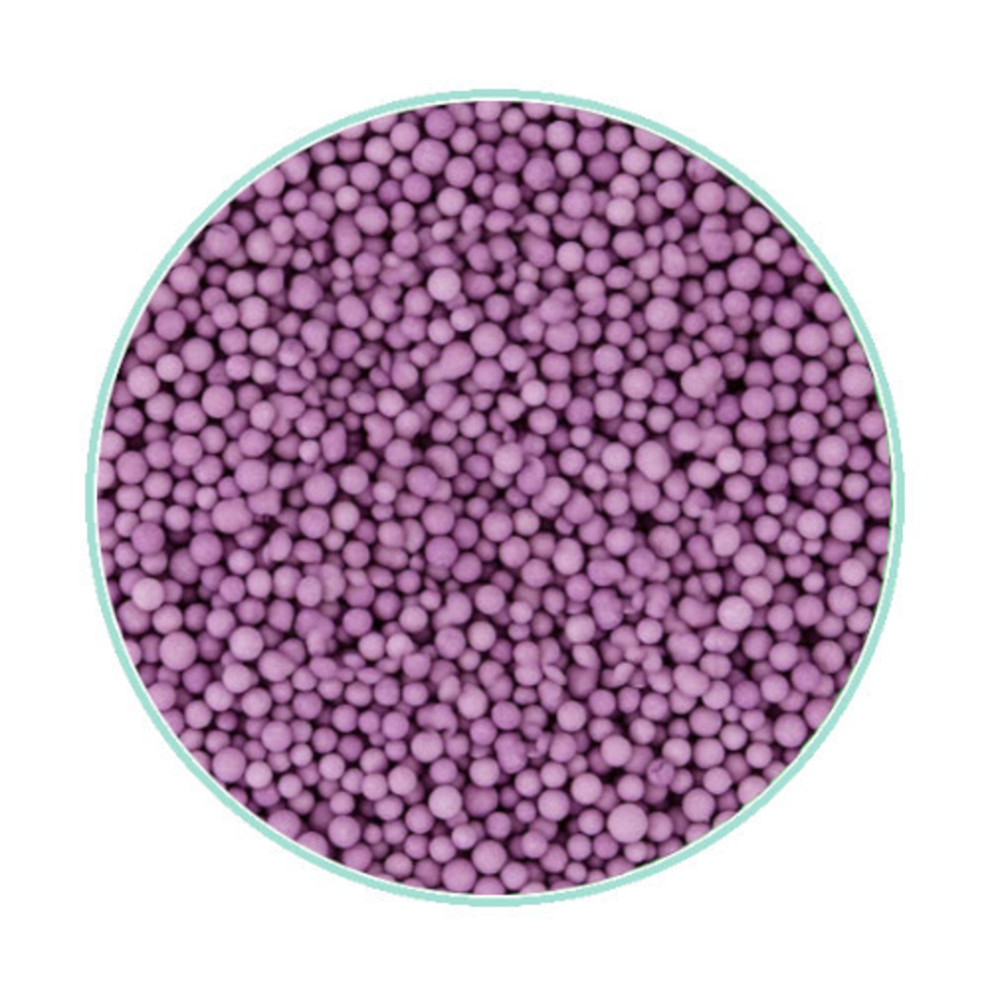 Non Pareils Sprinkles (100s & 1000s) Purple (1kg bag) - Cafe Supply