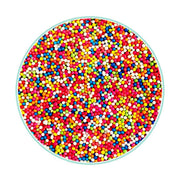 Non Pareils Sprinkles (100s & 1000s) Rainbow (2.5kg bag) - Cafe Supply