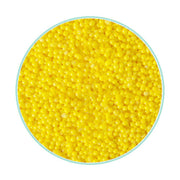 Non Pareils Sprinkles (100s & 1000s) Yellow (1kg bag) - Cafe Supply