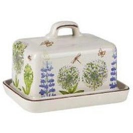 Cottage Garden Butter Dish - Cafe Supply