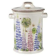 Cottage Garden Butterfly Store Jar - Cafe Supply