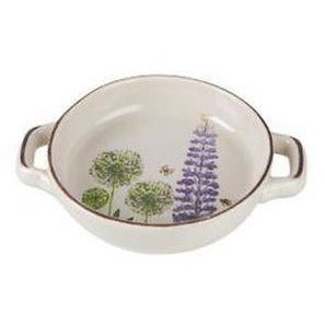 Cottage Garden Round Dish - Cafe Supply
