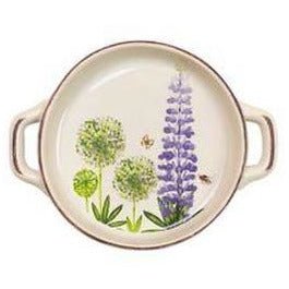 Cottage Garden Round Dish - Cafe Supply