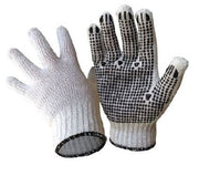 Cotton Dot Gloves 12 Pairs. - Cafe Supply