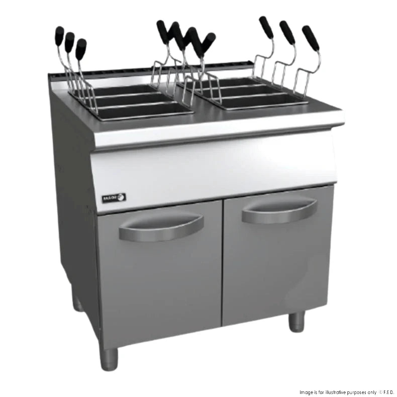 Gas Pasta Cooker with 6 Baskets – CP-G7240 - Cafe Supply