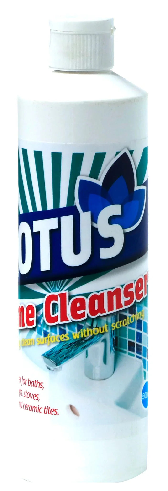 Creme Cleanser 500ml - Cafe Supply