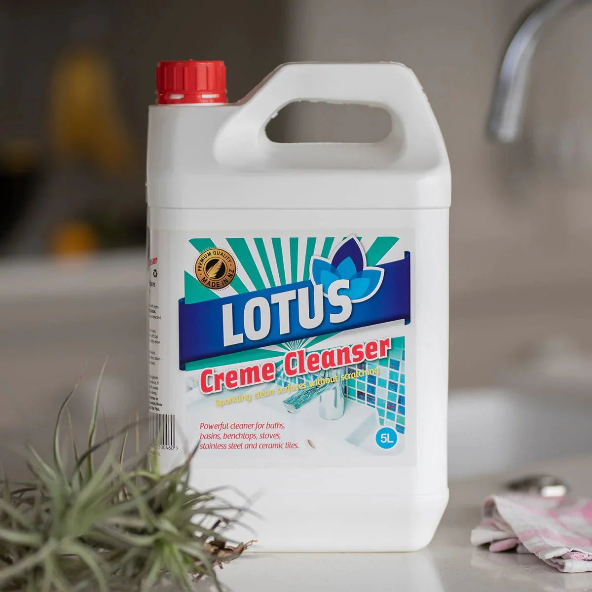 Crème Cleanser 5L - Cafe Supply
