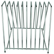Cutting Board Rack 10 Slot - Cafe Supply