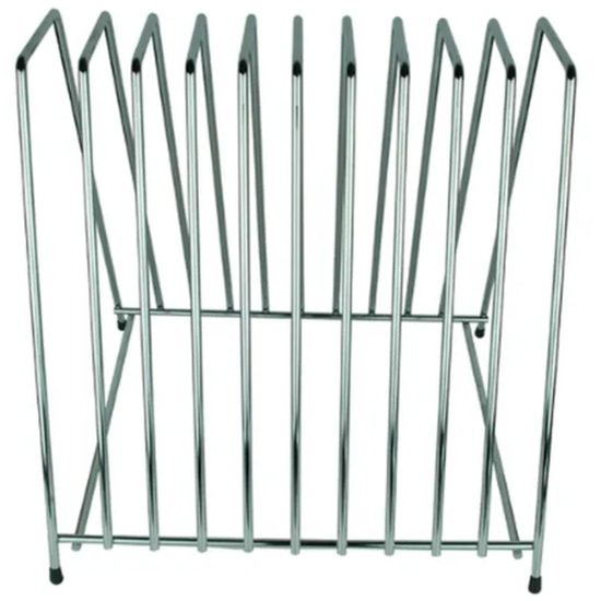 Cutting Board Rack 10 Slot - Cafe Supply