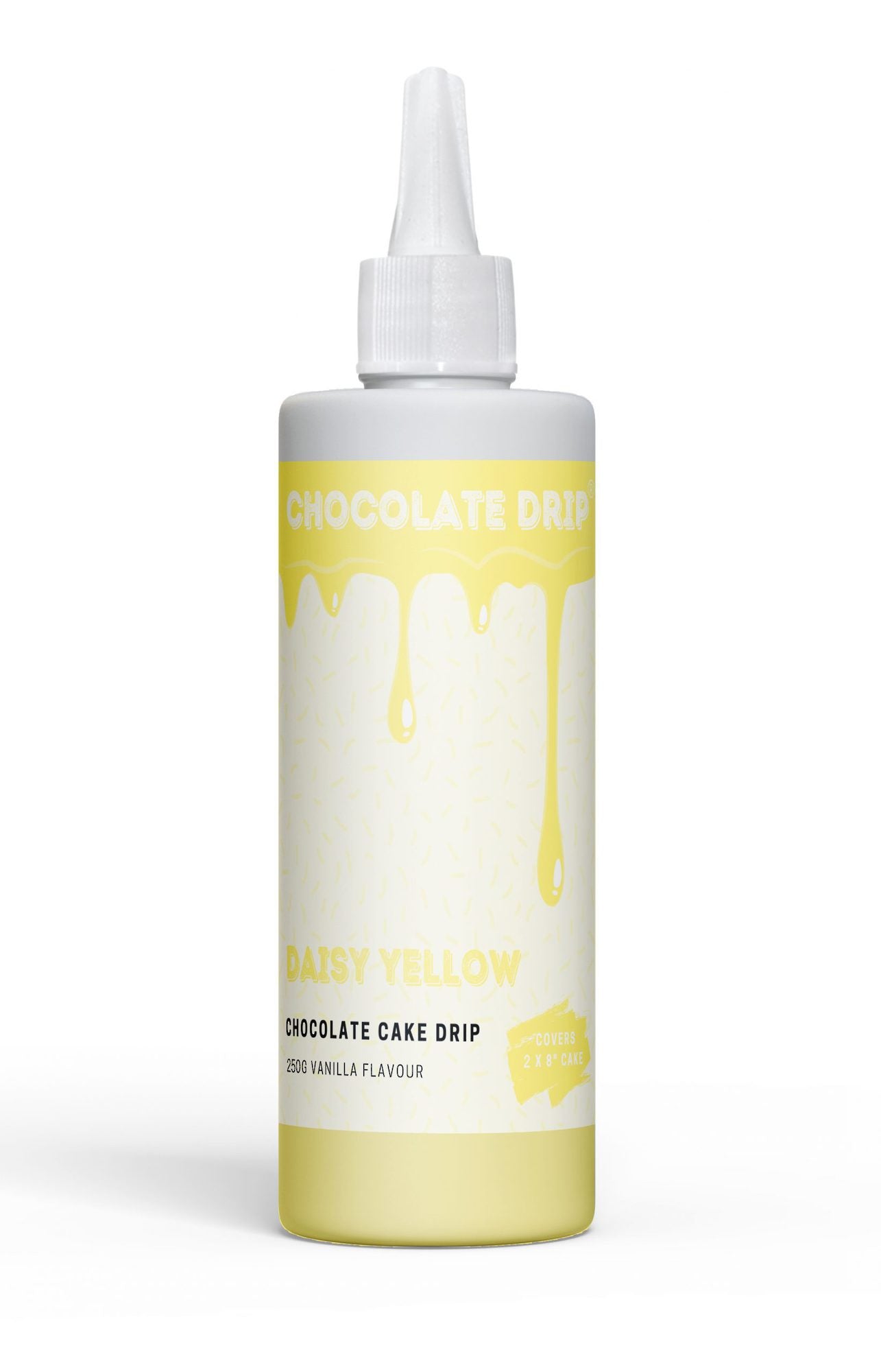 Chocolate Drip Daisy Yellow 250g - Cafe Supply