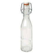 Dexam Clip Top Bottle Faceted 250Ml (4) - Cafe Supply