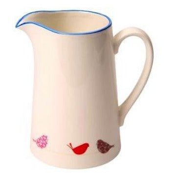 Dexam Little Birds Porcelain Jug 12Cm - Cafe Supply