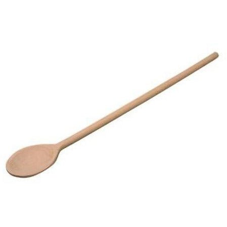 Dexam Long Wooden Preserving Spoon Beech (6) - Cafe Supply