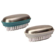 Dexam Stainless Steel Nail Brushes Cdu18 - Cafe Supply