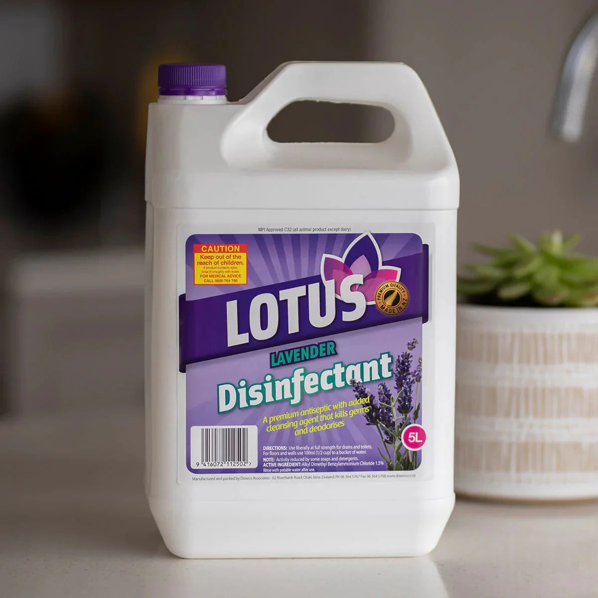 Disinfectant Lavender 5L - Cafe Supply