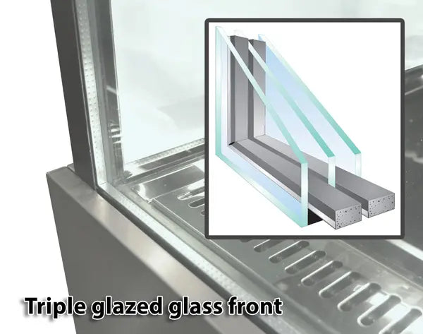 SL880V Bonvue Chilled Food Display