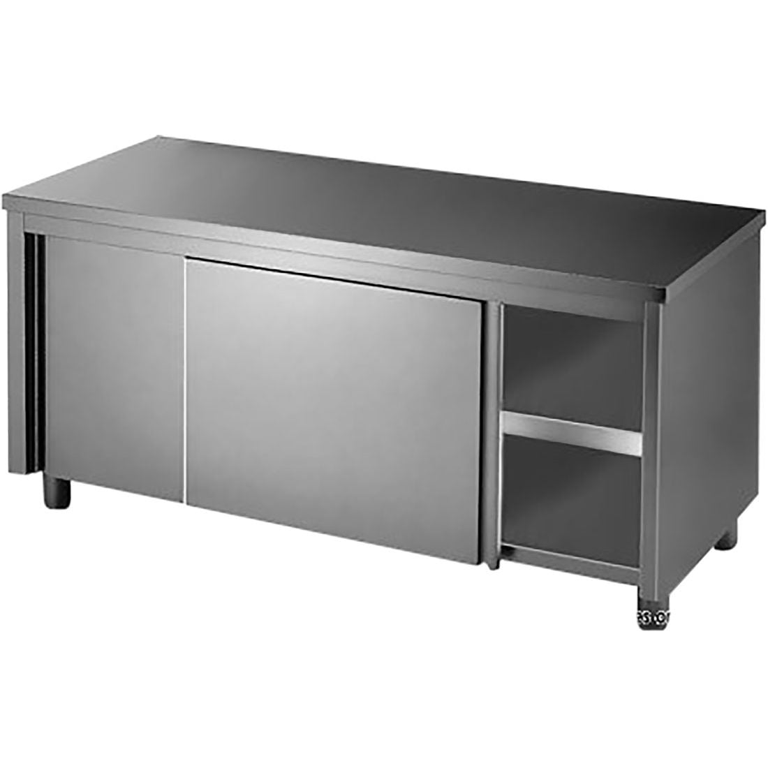 DTHT-1200-H Kitchen Tidy Workbench Cabinet - Cafe Supply