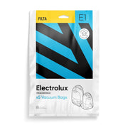 E1 - FILTA ELECTROLUX SMS MULTI LAYERED VACUUM CLEANER BAGS 5 PACK (F013) - Cafe Supply