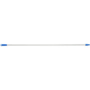 EDCO MOP HANDLE WITH NYLON TIP BLUE 1.5M X 25MM - Cafe Supply