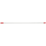 EDCO MOP HANDLE WITH NYLON TIP RED 1.5M X 25MM - Cafe Supply